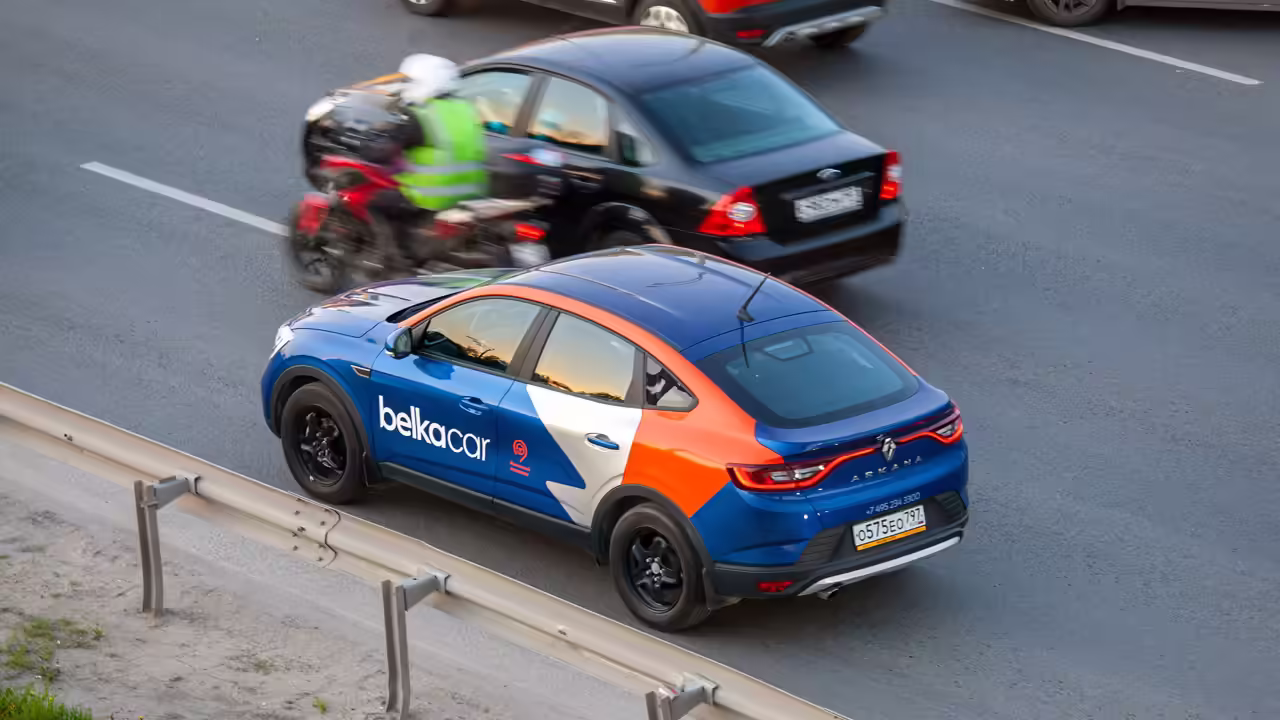 Российские угонщики переключились на машины из корпоративных автопарков