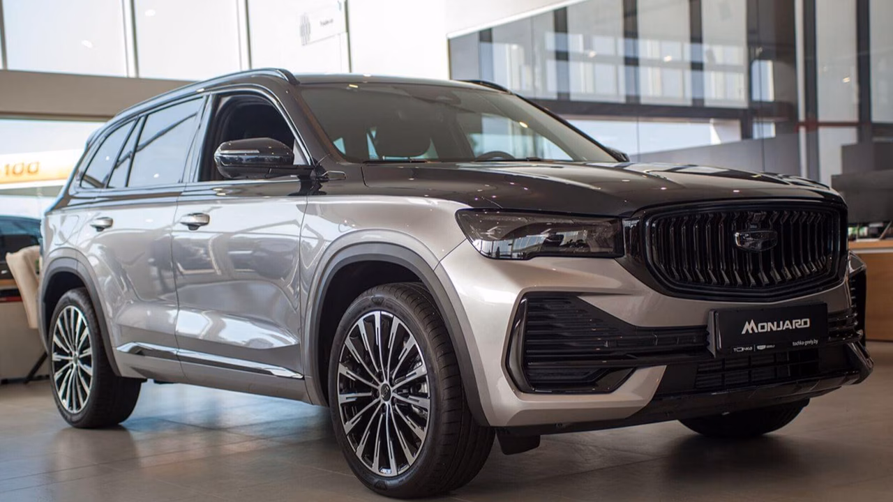 Белорусский Maybach: в Белоруссии представили пакет тюнинга для Geely Monjaro