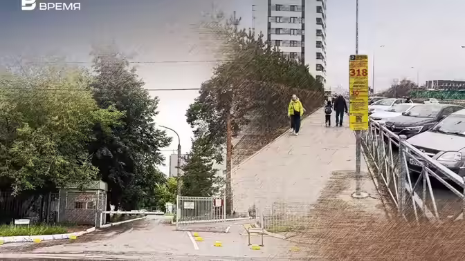 В Казани парковку у поликлиники решили сделать платной