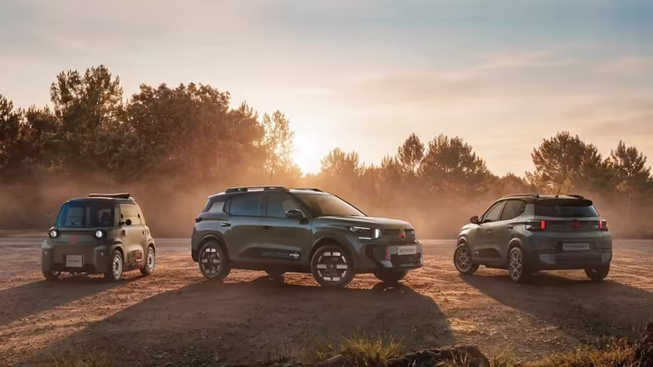 У европейских Citroën C3, C3 Aircross и Ami появились версии Outdoor