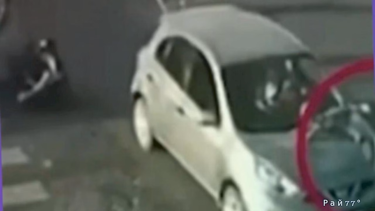 В Сети опубликовали видео с драматичным ДТП в Бразилии