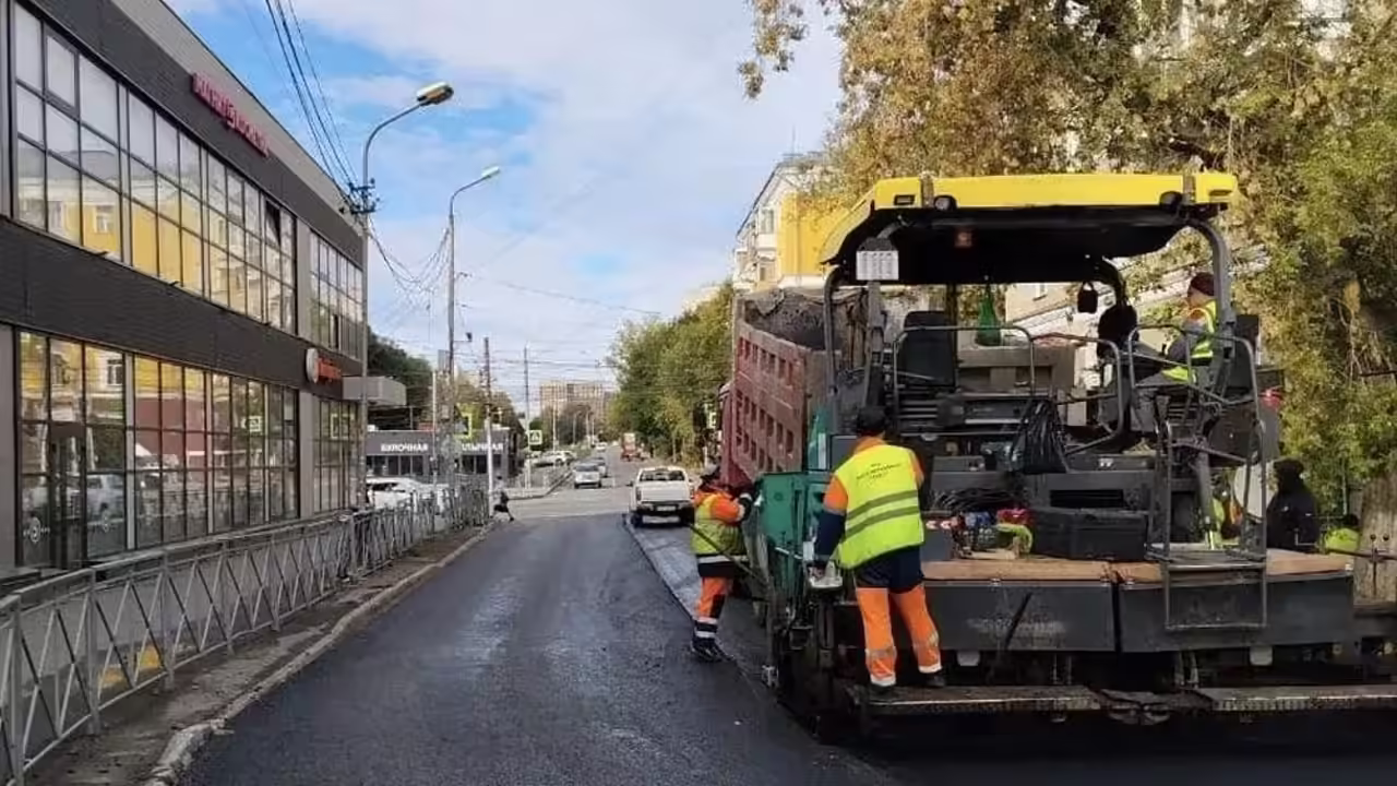 В Новосибирске закончен ремонт дорог