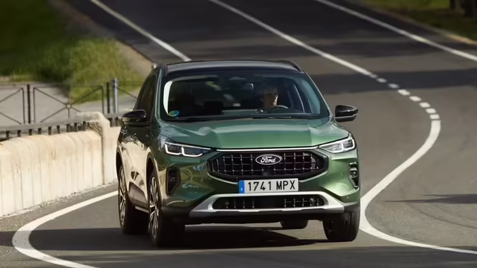 Один из самых популярных кроссоверов Ford «переедет» на китайскую платформу