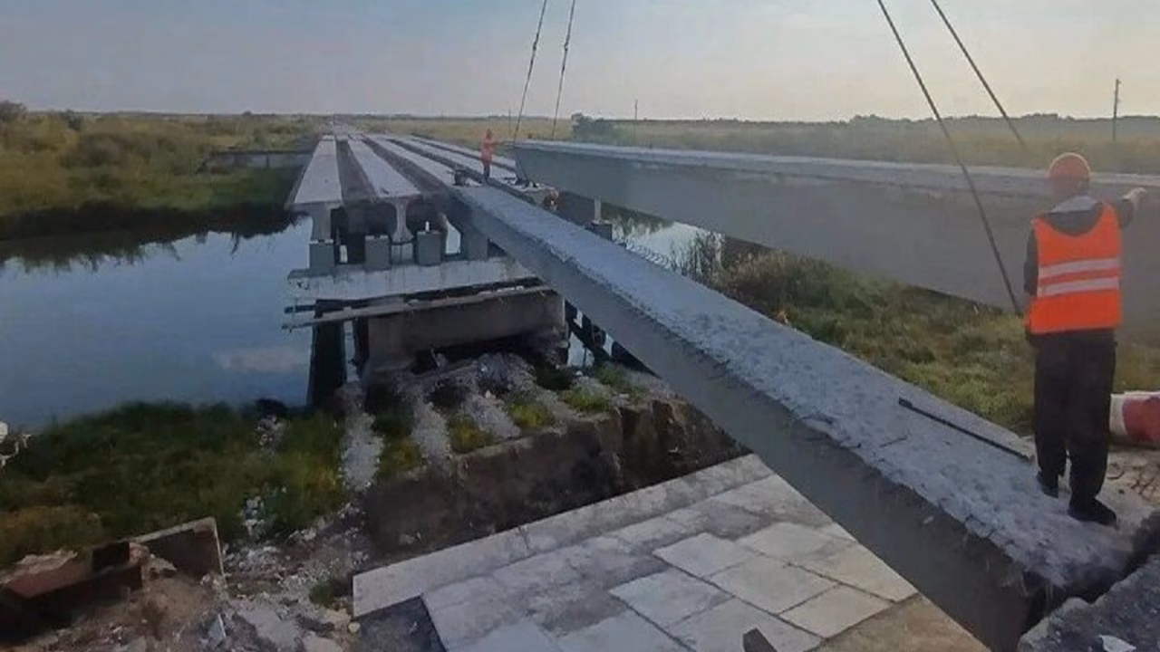 Старый мост через Карасук капитально отремонтируют к 2027 году