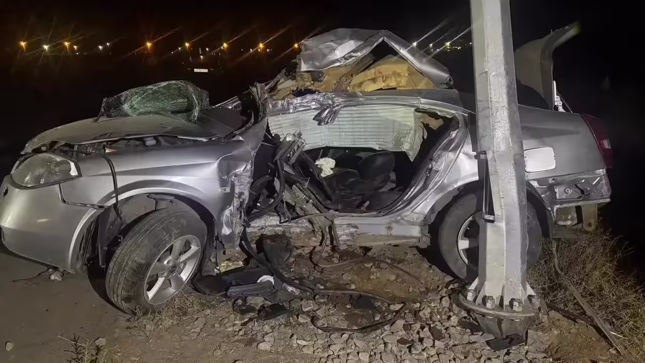 Ночью под Астраханью 27-летний водитель погиб в ДТП