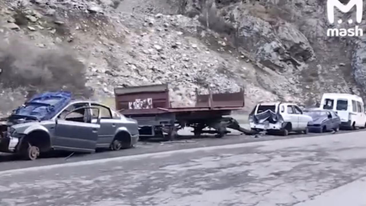 В Северной Осетии кладбище автомобилей ликвидируют и отправят на металлолом