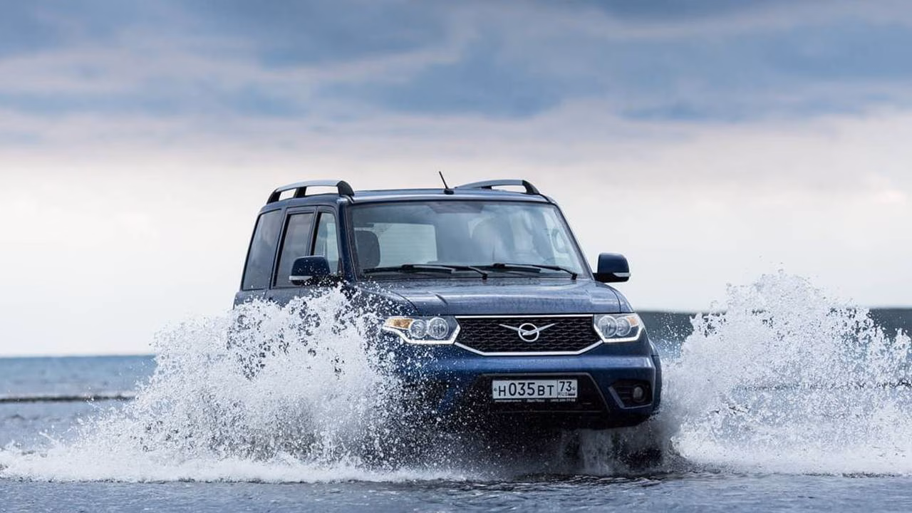 Объявлены сроки появления в продаже нового УАЗ «Патриот»