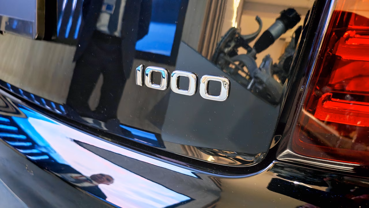 На бывшем заводе Toyota в Петербурге начнут выпускать седан Senat 1000