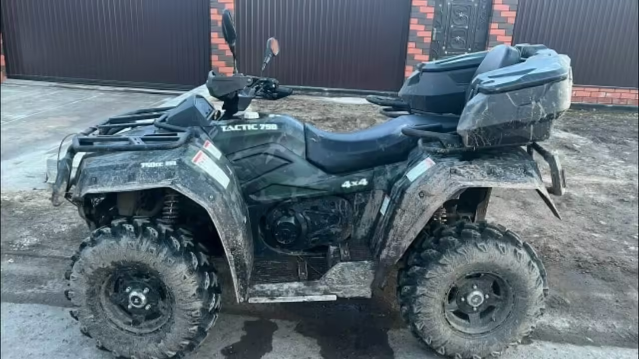В Уржуме пьяного водителя снегоболотохода оштрафовали на 200 тысяч
