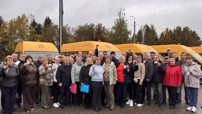В Смоленской области обновили парк школьных автобусов