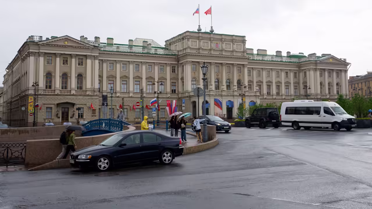 В Кронштадте появится первая стоянка для автодомов