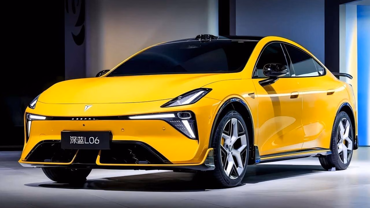 Intel и Changan представили седан Deepal L06 Special Edition с модулем AI BOX