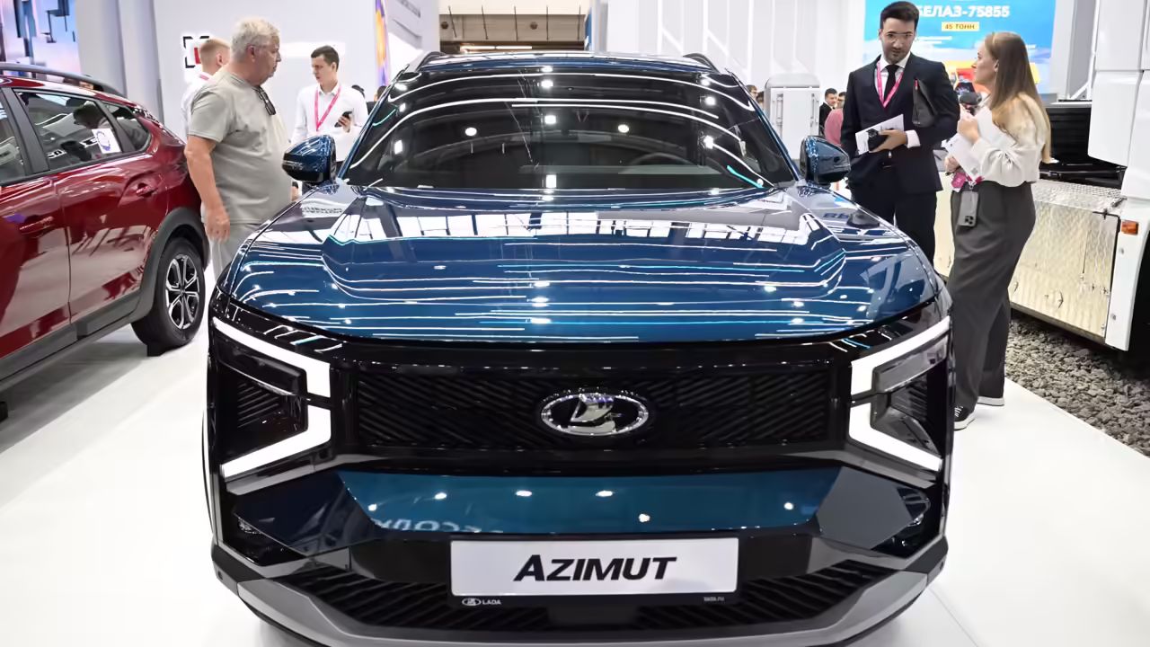 АвтоВАЗ обещает сделать Lada Azimut одним из самых доступных кроссоверов