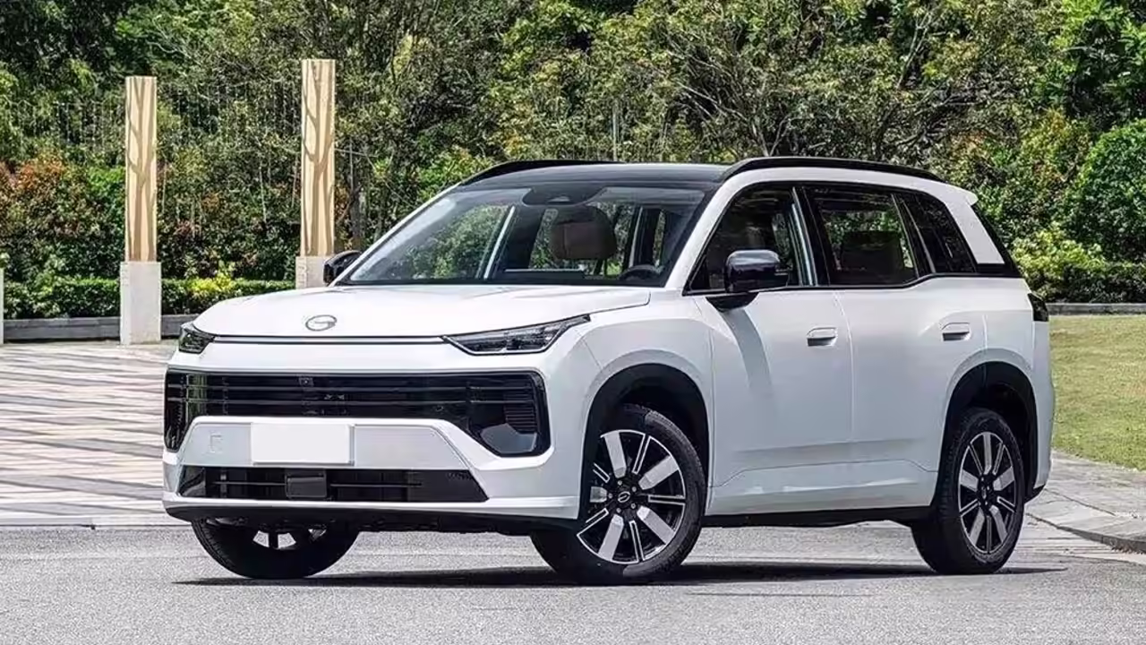 GAC GS4 нового поколения вышел на рынок КНР: цены от 1 млн рублей