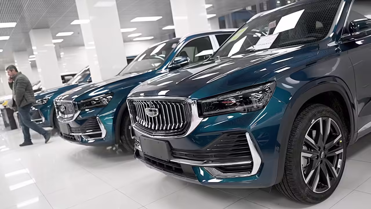 Китай стал крупнейшим поставщиком автомобилей в Германии