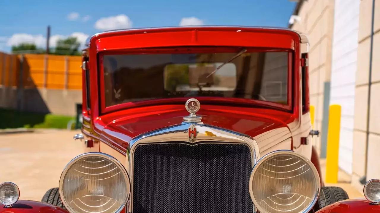 Hupmobile Street Rod 1931 года с V8 и автоматом выставят на аукцион