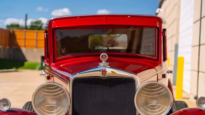 Hupmobile Street Rod 1931 года с V8 и автоматом выставят на аукцион