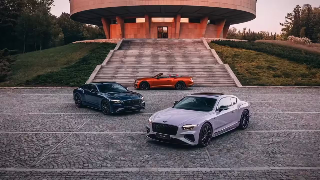 Bentley представила спецсерию Continental в честь польского астронома