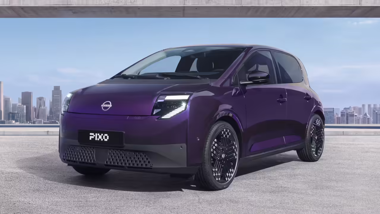 Рассекречен субкомпактный хэтчбек Nissan Pixo для европейского рынка