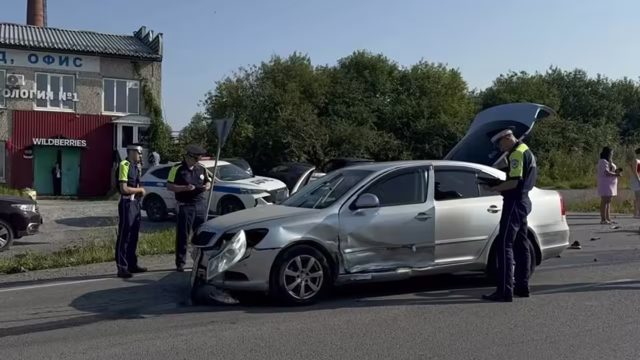 Байкер погиб в ДТП под Первоуральском