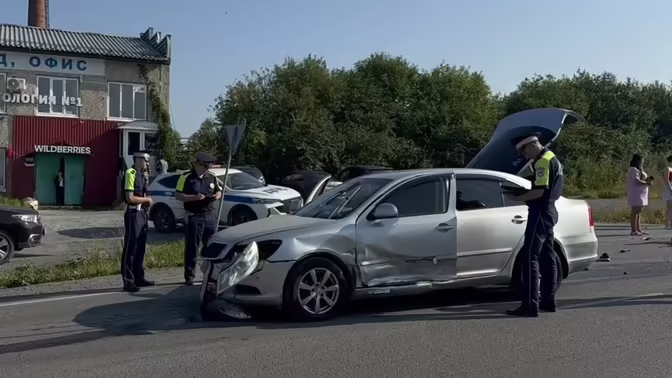 Байкер погиб в ДТП под Первоуральском