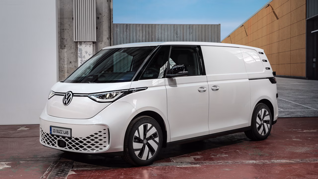 Volkswagen подготовил удлинённую версию фургона ID. Buzz Cargo