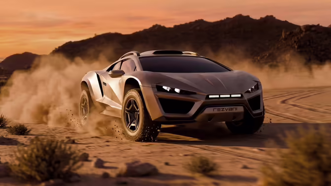 Новая модель Jeland, внедорожный Lamborghini и другое: автоновинки недели