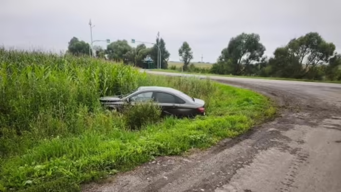 В Рязанской области в аварии пострадали двое несовершеннолетних