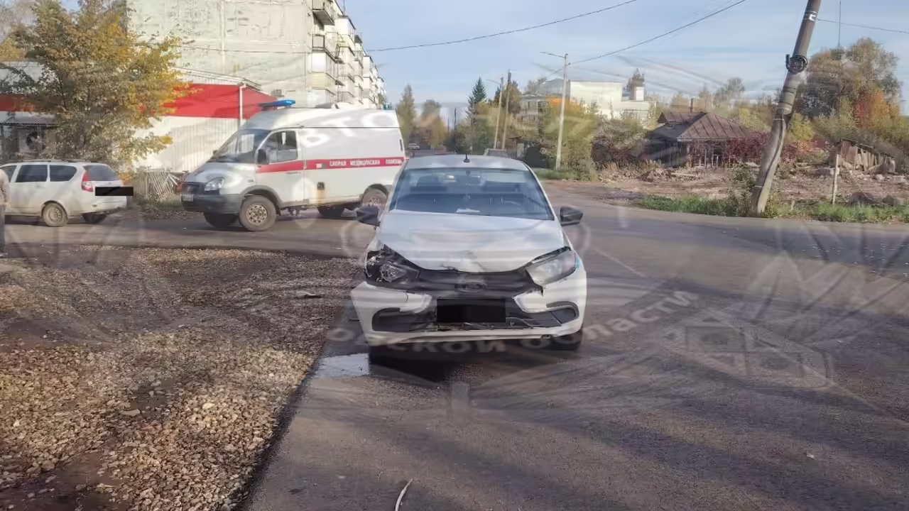 В Ивановской области подросток на питбайке попал в больницу после ДТП