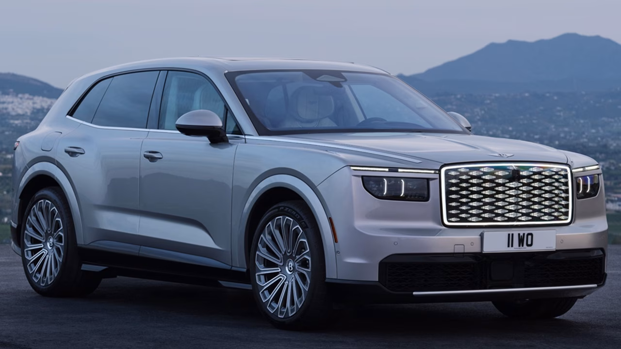 Bentley официально представила свой первый электромобиль Torcal