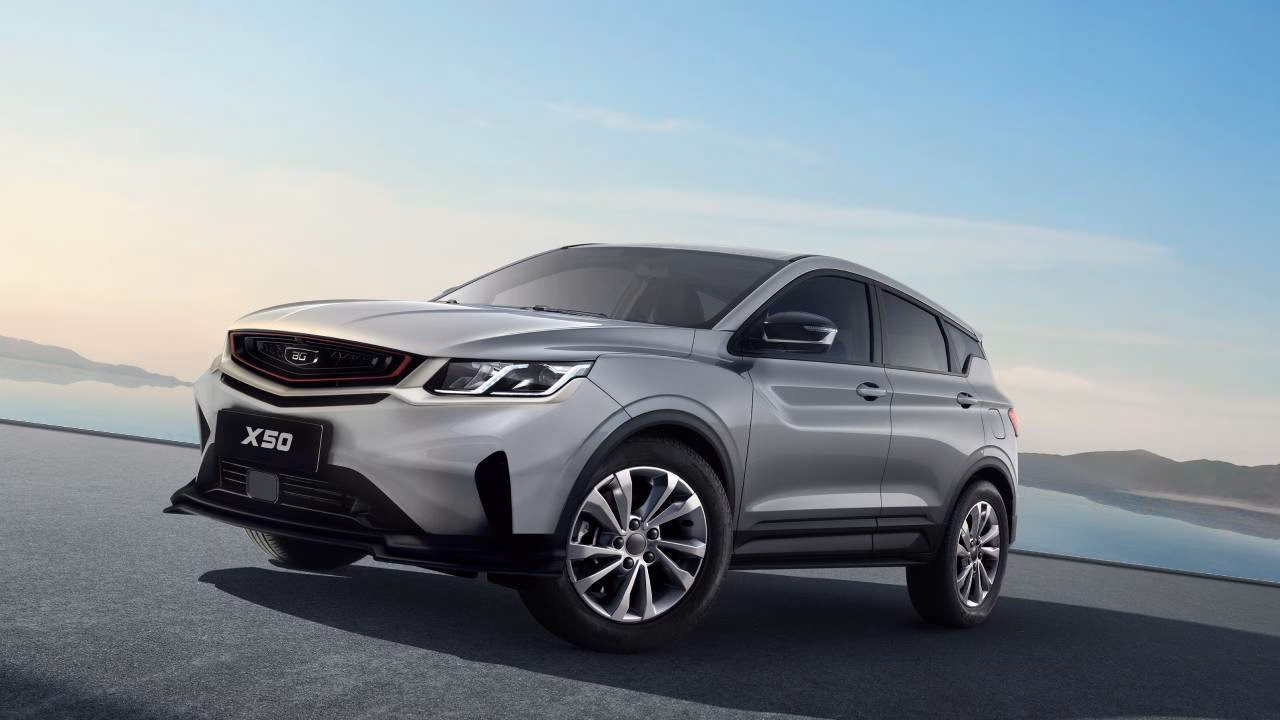 Belgee X50: объявлены российские цены на компакт-кросс
