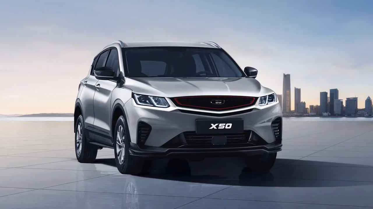 Кроссовер Belgee X50 вернулся в Россию по цене в 2,2 млн рублей