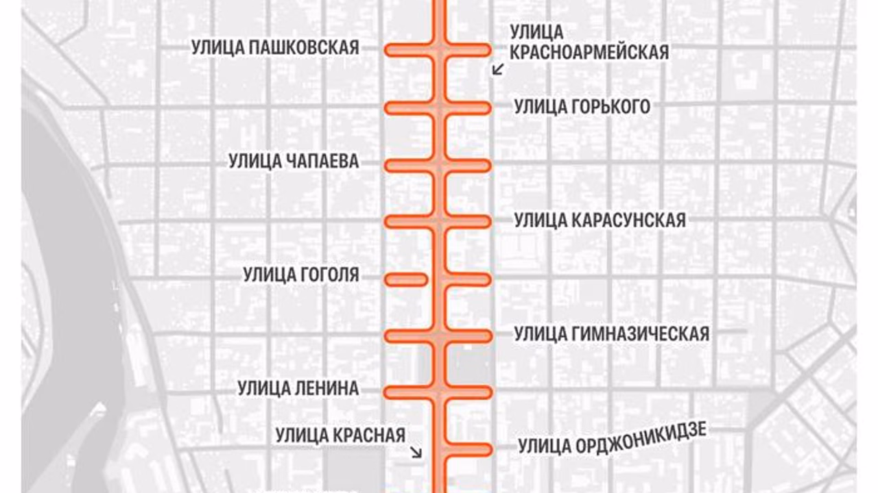 В Краснодаре 27 сентября ограничат движение из-за забега в День города