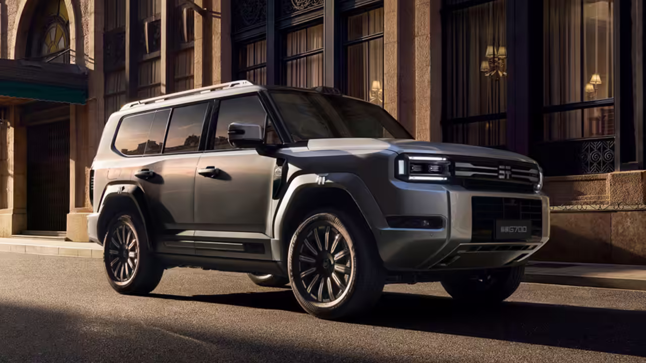 Обновлённый внедорожник Jetour G700: первые официальные кадры и дата премьеры