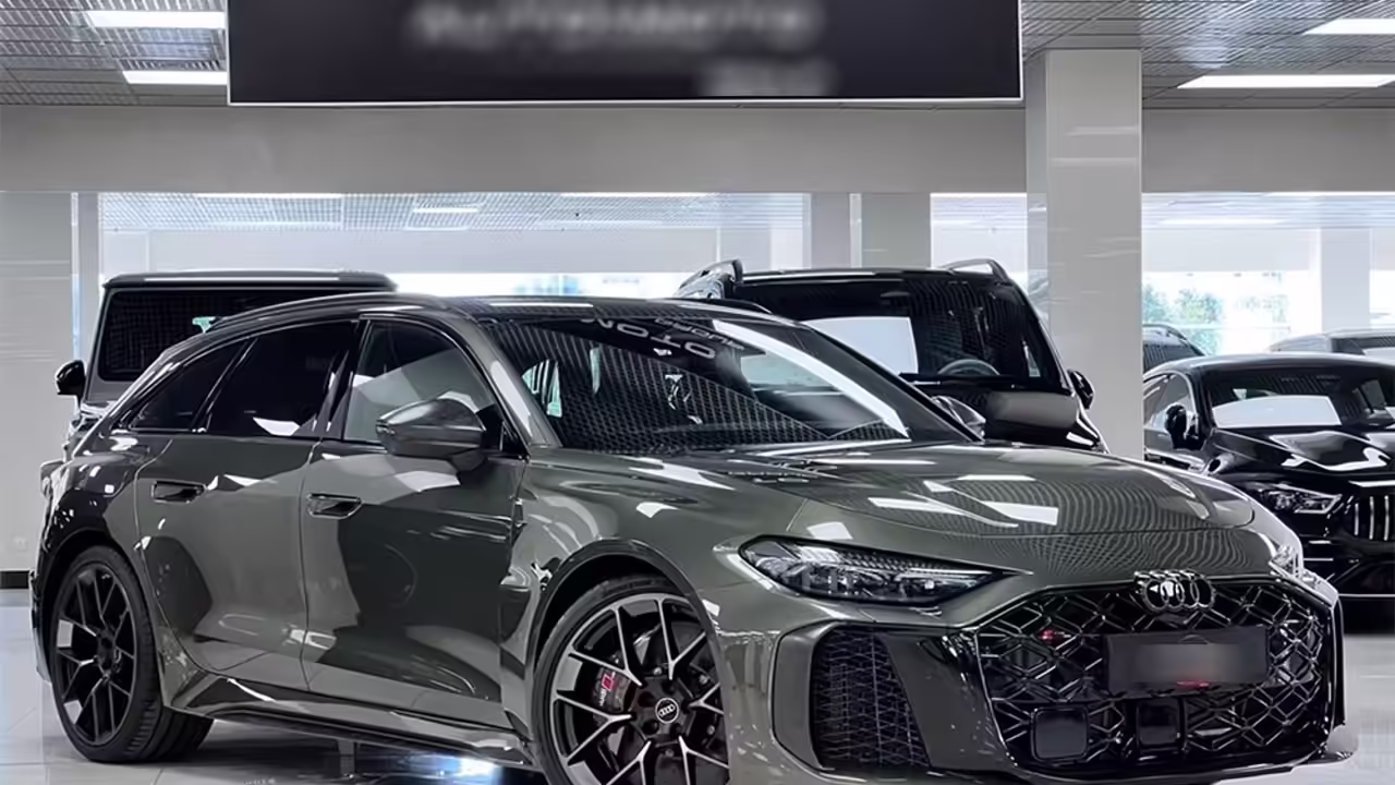 В РФ привезли новую Audi RS5 в единственном экземпляре: 640 сил, 22 млн рублей