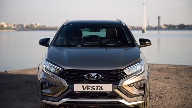 Решения кузова Lada Azimut применят в Lada Vesta