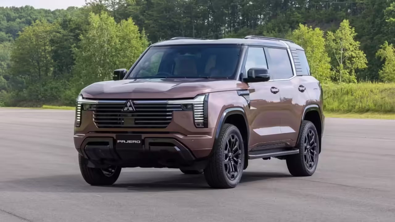 Новый внедорожник Mitsubishi Pajero привезут в Россию в 2027 году