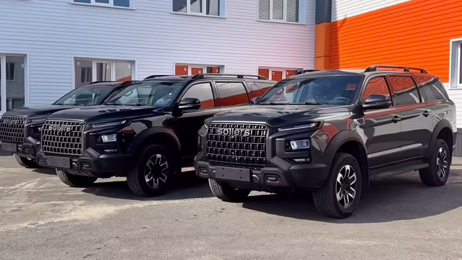 На Ульяновском автозаводе начали выпуск нового рамного внедорожника