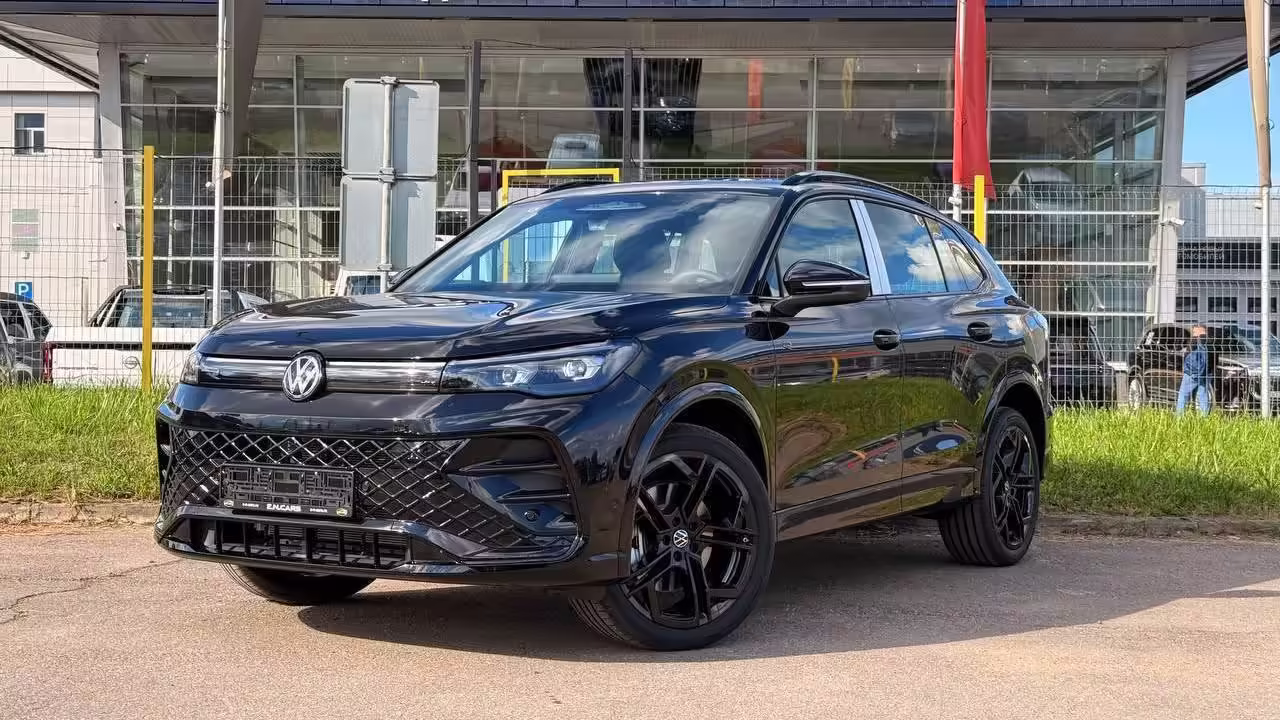В России возобновились продажи популярного кроссовера Volkswagen