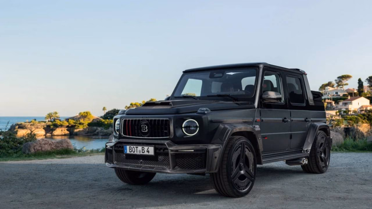 Brabus представил кабриолет 900 Rocket Edition