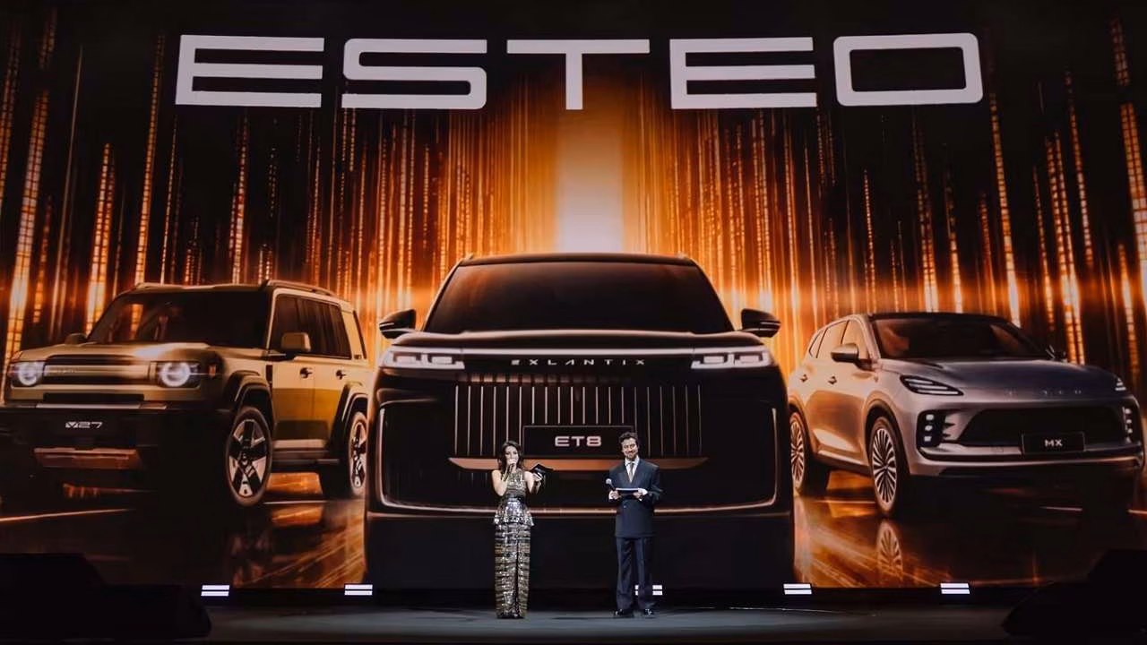 Esteo готовит три новые модели SUV на 2027 год