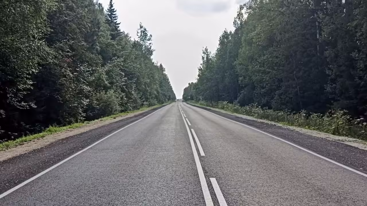 Во Владимирской области отремонтировали 6 участков опорных дорог