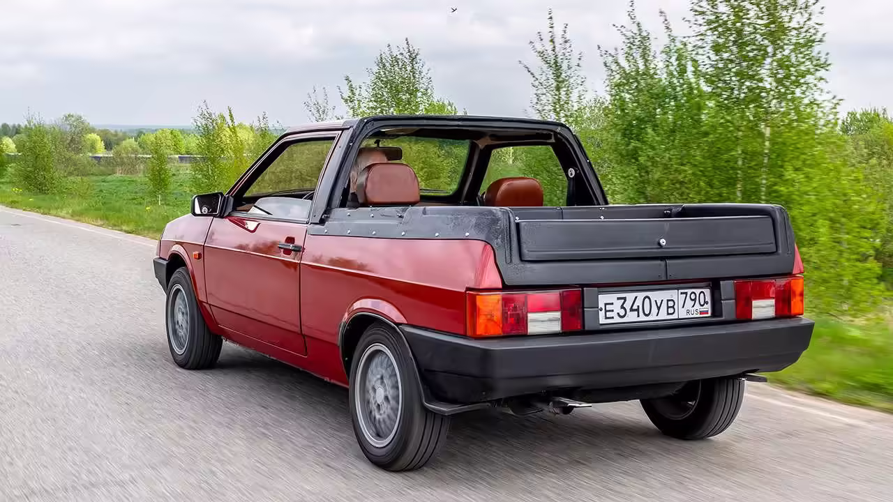 Лада для немцев: ретротест через 35 лет
