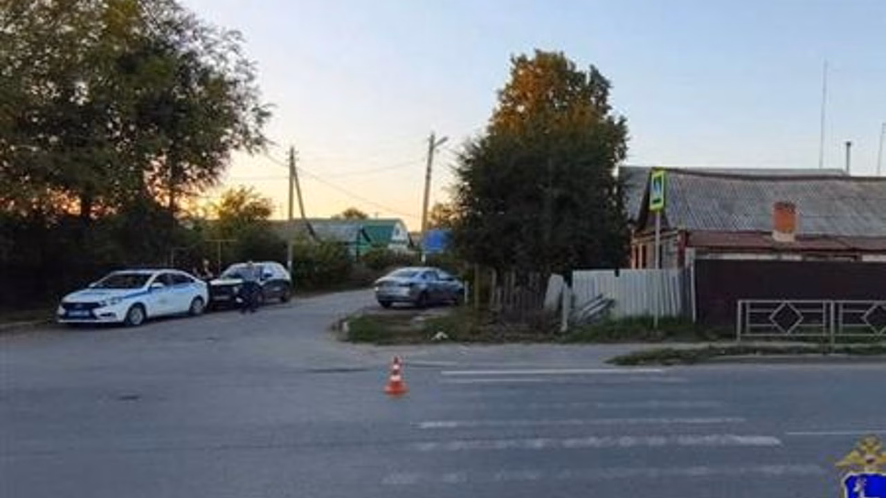 В Сызрани госпитализировали сбитого на дороге пешехода