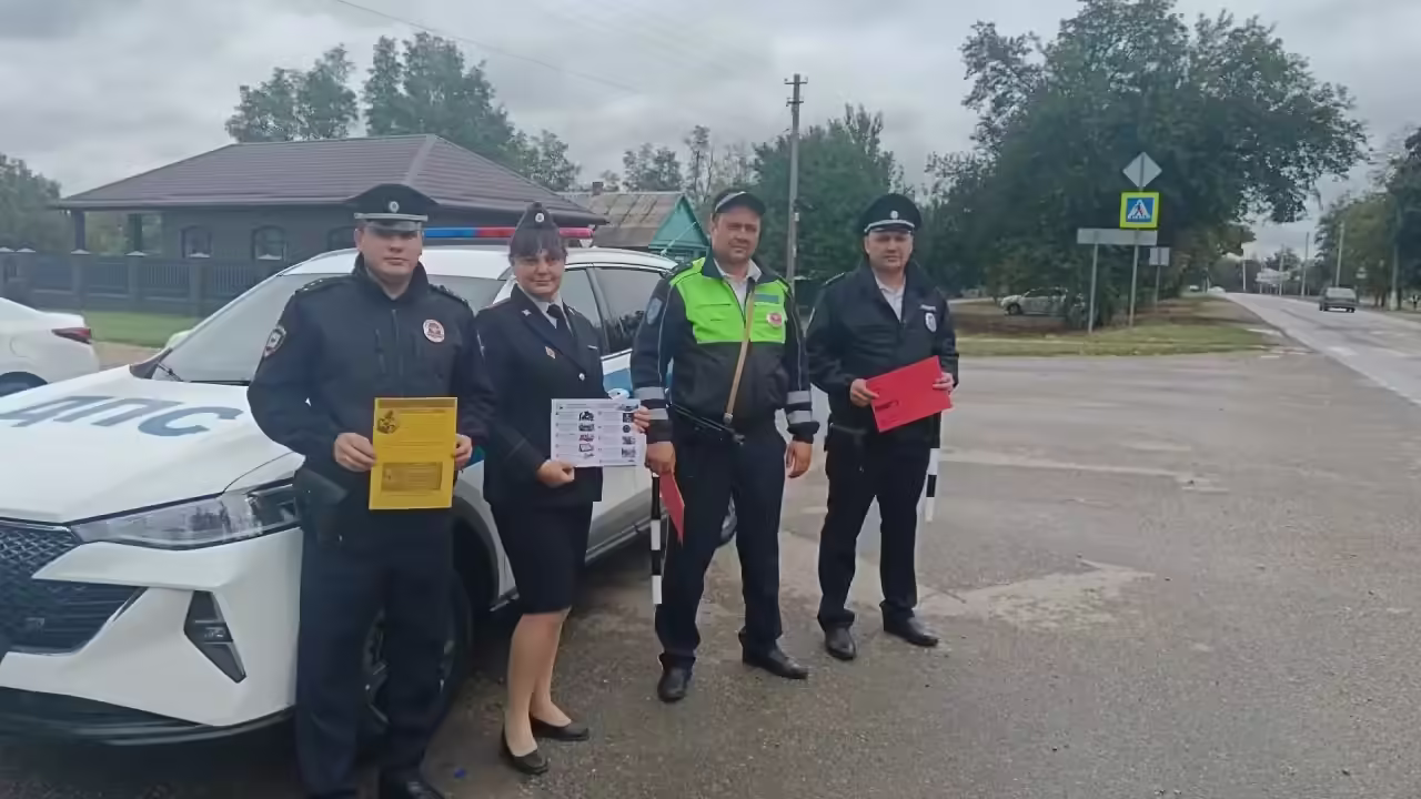 В Выселковском районе напомнили владельцам мототехники об ответственности за детей