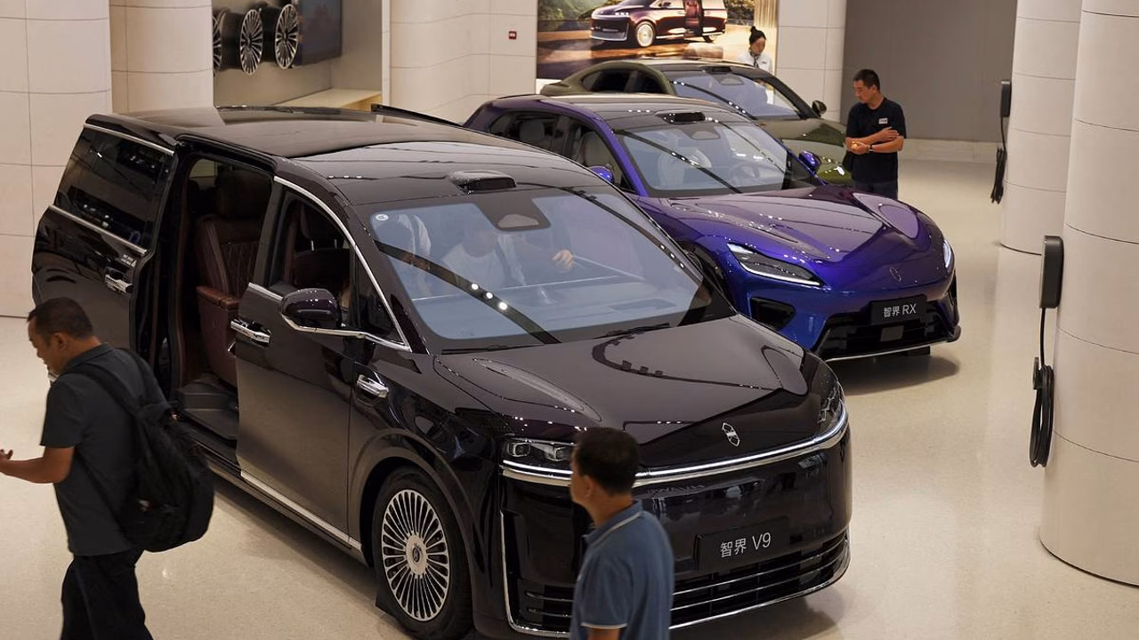 Бельгия стала крупнейшим импортером китайских автомобилей в августе
