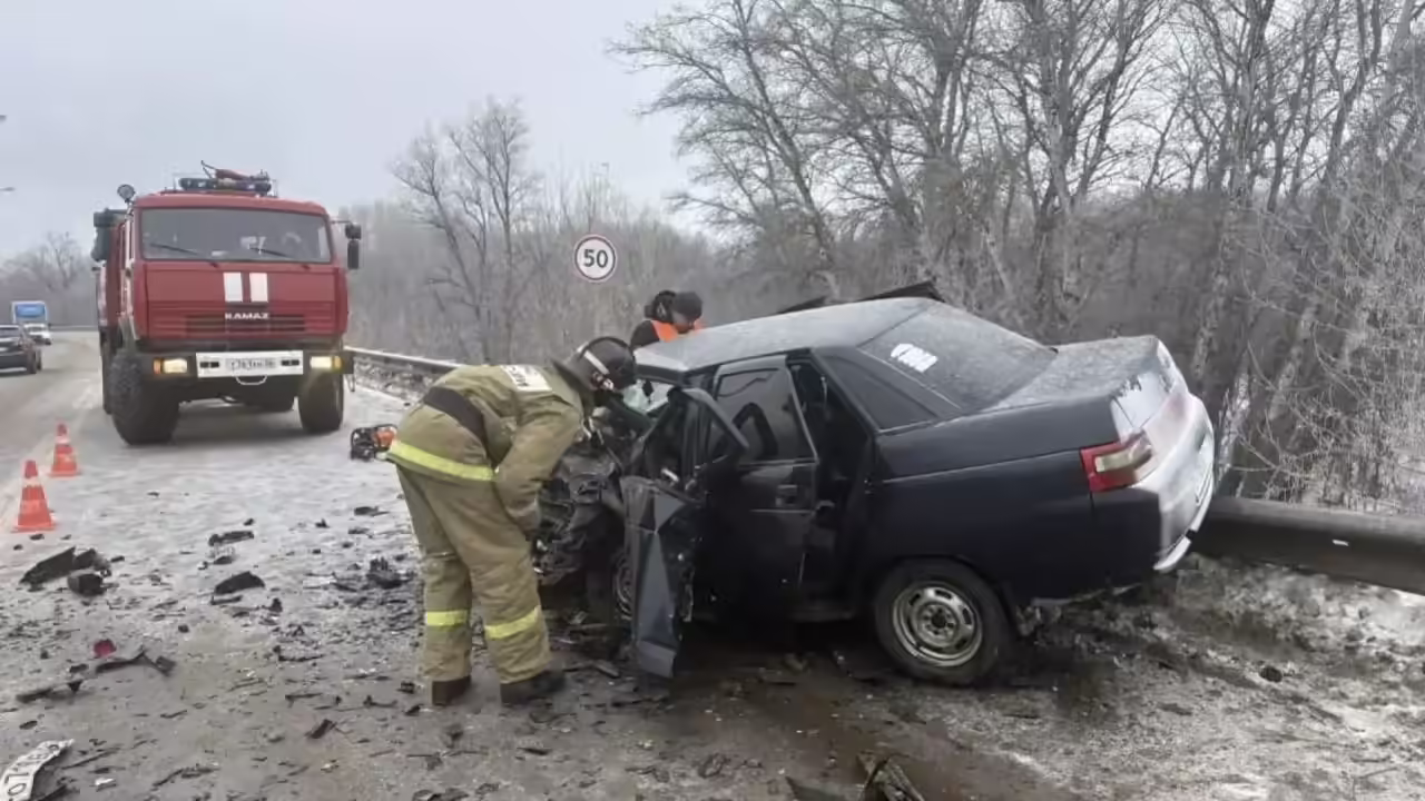 Два человека погибли в ДТП под Илеком: суд вынес приговор