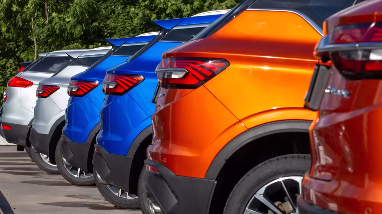 Доля BYD и Geely на рынке Европы достигла 10,8%
