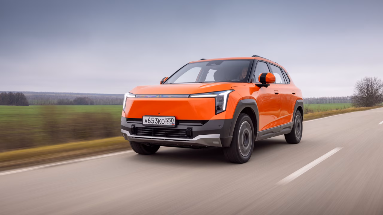 Evolute впервые попал в топ-10 российского авторынка