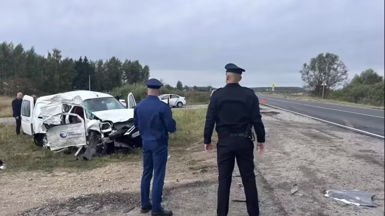 Возбуждено уголовное дело по факту смертельной аварии в Бабынинском округе